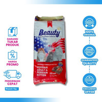 Beauty Gold Persian Adult & Kitten 1kg Repack - Makanan Kucing Kering
