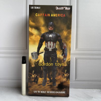 captain america avengers endgame steve rogers original empire toys crazy toys 1/6 scale new misb