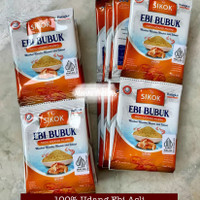 Sikok ebi bubuk instant shrimps asli bangka 1 sachet
