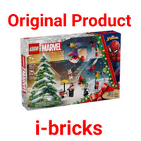 Lego Super  Heroes Marvel 76293 advent calender 2024