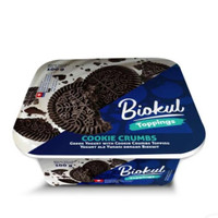 biokul yoghurt greek topping 100gr