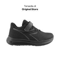 Sepatu Anak Diadora Khansa DIACX240607M Full Black Kids Original BNIB