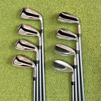 Iron Set Golf Stick Golf Maruman Lucero Second Original Shaft Graphite Flek S