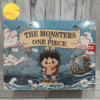 Set blind box Pop Mart Labubu The Monsters x One Piece isi 12 pcs.