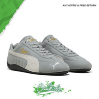 Puma Speedcat OG Cool Mid Gray White 100% Authentic