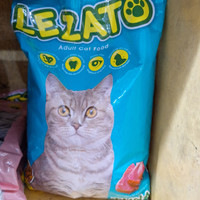 Makan Kucing Adult 1kg Lezato