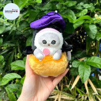 Gantungan Kunci Boneka Mofusand Orca Labu Halloween NEW TAG