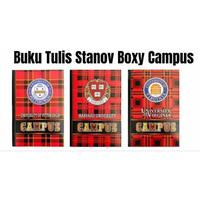 Buku Tulis Boxy 42 lembar STANOV ( 10pcs ) Campus