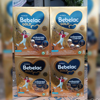 Bebelac Gold Tahap 3 Usia 1-5Tahun Rasa Vanila/Madu Ukuran 700gr