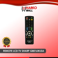 Remote LCD TV SHARP G8016WJSA