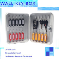 KEY TAG GANTUNGAN KUNCI BOX DINDING KEY BOX BRANKAS DINDING
