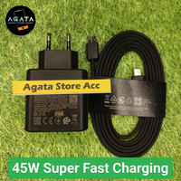 45W Charger Sam sung Galaxi S25 S24 S23 Ultra Original 45 Watt Super Fast Charging C to C Ori New