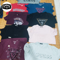 Borongan Paket Usaha Bundling Kaos Guess Second