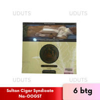 Sultan Syndicate Na-OOGST 1 kotak isi 6 batang