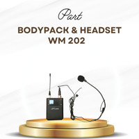SPL Audio Bodypack & Headset Part WM202