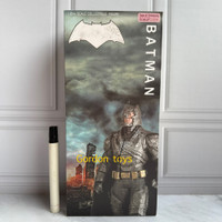 armored batman battle damaged version bvs original team of prototyping crazy toys new misb