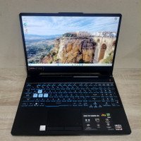 Asus TUF Gaming A15 AMD Ryzen 5 7535HS NVIDIA GeForce RTX 2050 Ram 16 SSD 512 707A