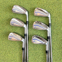 Iron Set Stick Golf Taylormade Gloire Shaft Stell Flek Reguler Second Original