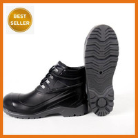 Sepatu Boot Safety Ap Boots Ap Max Hitam Kontruksi Proyek Size 39-43 High Quality