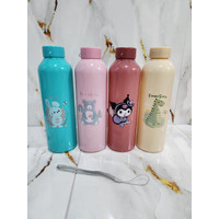 TJ-876 Botol Minum Plastik Anak Motif Kuromi 800ml