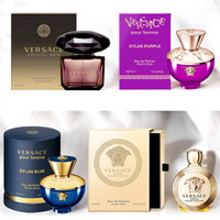 Versace Parfum For Women Produk Segel Series Crystal Noir EDT 90ml