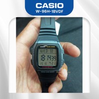 PROMO Jam Tangan Casio General W-96H-1BVDF Original Resmi