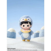 POP MART HACIPUPU Snuggle With You Series Figures Blind Box Action Toys Figure Birthday Gift Kid Toy