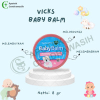 VICKS VAPORUB BABY BALM 8 GR