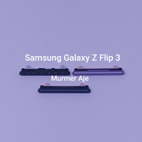 Tombol volume side button samsung galaxy z flip 3 oem