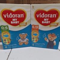 Vidoran My Baby 0-6 dan 6-12 575gr