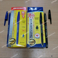 (PAK) Pulpen Greebel Technoline 0.5 Isi 12