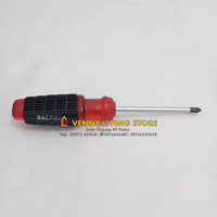 Screwdriver - Obeng Plus Gagang Karet 4"