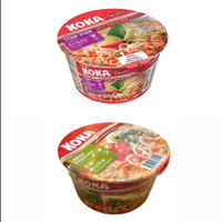 CUP KOKA INSTANT NOODLE KOKA MIE INSTAN CUP 90GR