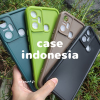 Soft Case Silikon Case BUMPCASE Infinix Smart 6 Plus