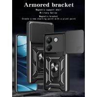 POCO M7 PRO CASE ARMOR DEFENCE SLIDE CAMERA