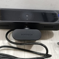 Webcam Depstech 4k 8.0mp Full Hd Usb Kamera Web Dengan Mikrofon bergaransi