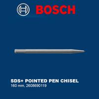 Bosch 160mm Mata Bobok Beton Lancip SDS PLUS Pointed Chisel 2608690119