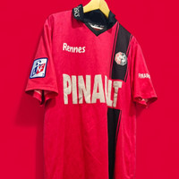Jersey original stade rennais 2000/01 size L nns 10 gourvennec