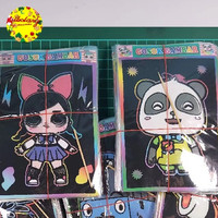 20 pcs mewarnai gosok lidi anak grosir mainan