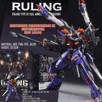 Action Figure Gundam Supernova INFINITE DIMENSION 1/100 RULING Type 01 Full Armed Battle Machine