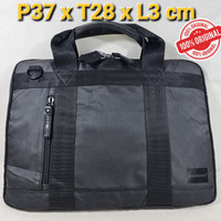 Bermas original Japan 2way shoulder briefcase laptop bag tas kerja multi fungsi banyak slot selempang jinjing unisex