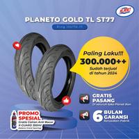 PLANET BAN Planeto GOLD ST77 - Ban Motor 110/70 Ring 17