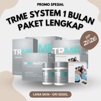 PROMO!! TRME TR90 System Program Diet Pelangsing Tubuh 1 Bulan Paket Lengkap All Variant Original