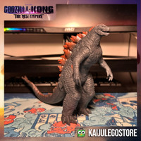 Movie Monster Series Godzilla Evolved Ver. bandai 2024 (1) Godzilla x Kong: The New Empire