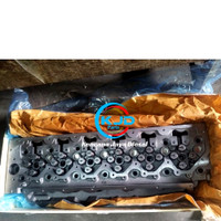 Cylinder head assy cat 330GC / 330D2 L / 323D2 L / D6K engine C7.1 Acert (24 klep), 384-5313