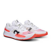 Sepatu Tenis The Roger Pro 2 Clay White Flame