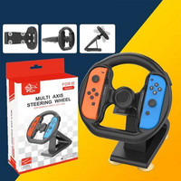 Multi Axis Steering Wheel Stand Dock Joy Con Nintendo Switch /