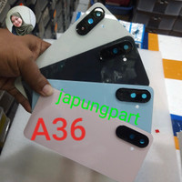 Backdor tutup belakang Samsung galaxy A36 sudah ada ring kaca kamera dan adhesiv ready kak silahkan diorder trimakasih