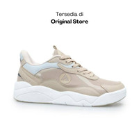 Sepatu Sneakers Pria Airwalk Braxton Beige AIWCM240406H Men Original