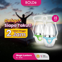 BOLDe Magic Lantern - Lampu Emergency Portable